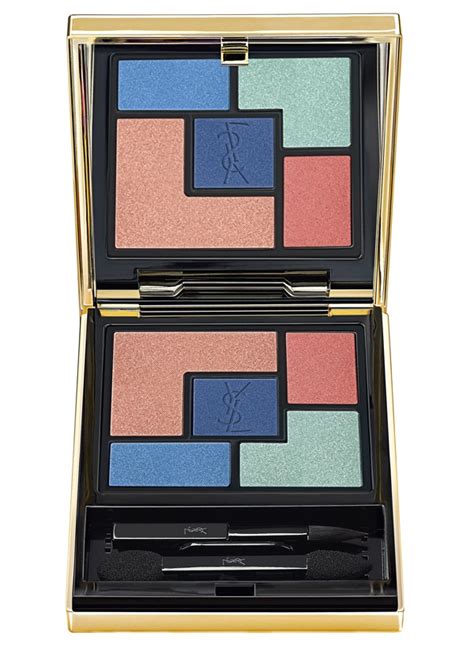 ysl blue eyeshadow|ysl eyeshadow palette.